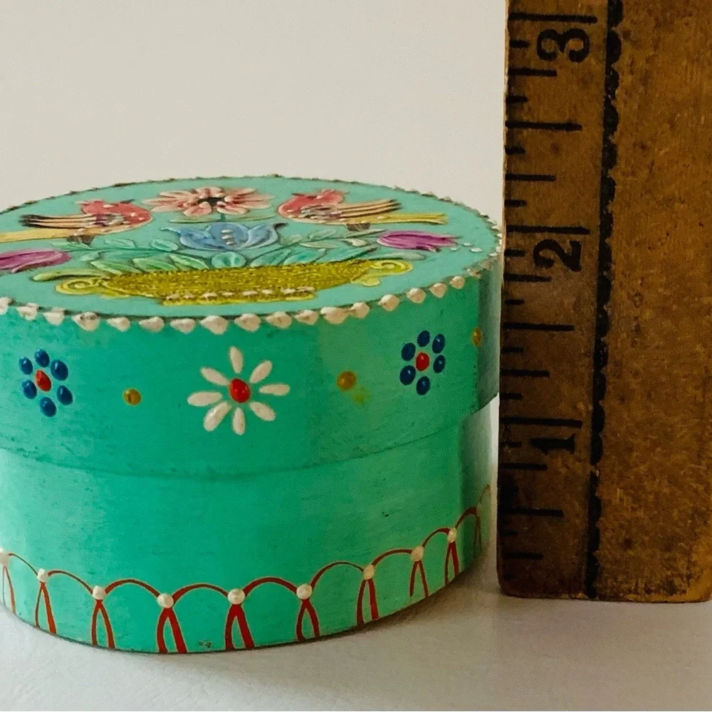 Wooden box